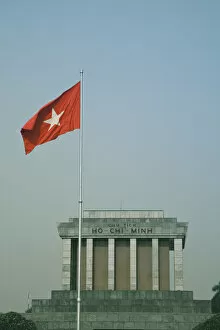 Images Dated 10th October 2012: Ho Chi Minh Mausoleum, Hanoi, Vietnam