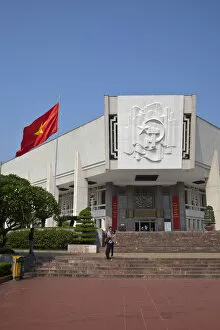 Images Dated 11th October 2012: Ho Chi Minh Museum, Hanoi, Vietnam