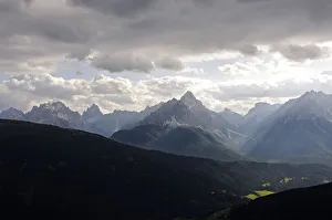 Hochpustertal Valley Prints: Hochpustertal Valley, South Tyrol, Italy
