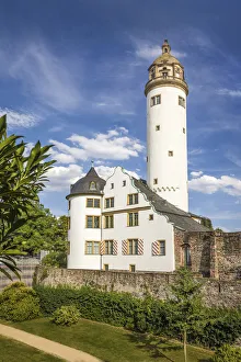 Frankfurt Prints: Hochst Castle, Frankfurt, Hesse, Germany