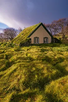 Hof, Eastern iceland, Iceland, Northern Europe
