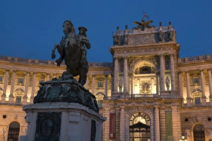 Hofburg Prints: Hofburg, Vienna