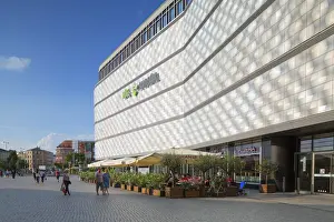 Leipzig Prints: Hofe am Bruhl shopping mall, Leipzig, Saxony, Germany