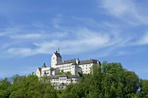 Images Dated 16th May 2014: Hohenaschau Castle, Aschau, Bavaria, Germany