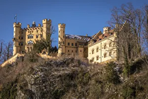 Hohenschwangau Prints: Hohenschwangau Castle, Schwangau, Allgaeu, Bavaria, Germany