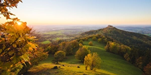 Images Dated 14th October 2017: Hohenzollern Castle, Hechingen, Baden-Wurttemberg, Germany