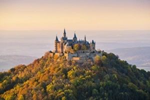 Images Dated 14th October 2017: Hohenzollern Castle, Hechingen, Baden-Wurttemberg, Germany