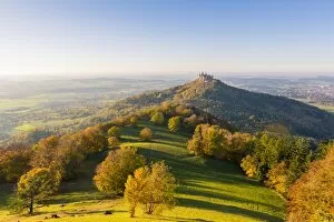 Images Dated 14th October 2017: Hohenzollern Castle, Hechingen, Baden-Wurttemberg, Germany