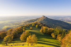 Images Dated 14th October 2017: Hohenzollern Castle, Hechingen, Baden-Wurttemberg, Germany