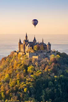 Hohenzollern Castle, Hechingen, Baden-WAA┬╝rttemberg, Germany