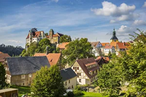 Hohnstein, Saxon Switzerland National Park, Saxony, Germany