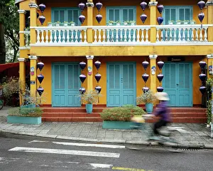 Street Scene Prints: Hoi An, Quang Nam Province, Vietnam