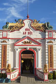 Holy Gallery: An Hoi Temple, Ben Tre, Mekong Delta, Vietnam