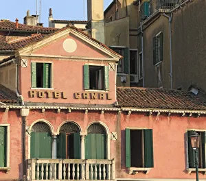 Images Dated 17th December 2009: Holel Grand canal, Venice, Veneto, Itlaly