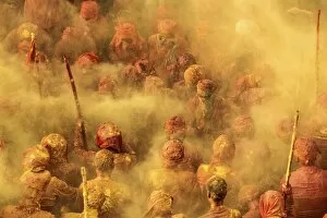 Holi Festival, Nandgaon, India