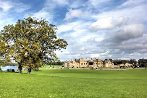 Holkham Hall, Norfolk, England, UK