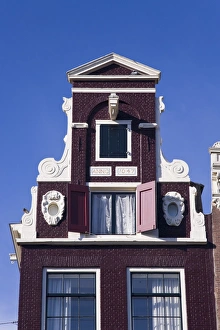 Gabled Prints: Holland, Amsterdam, traditional Gabled houses