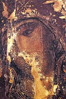 Images Dated 17th December 2009: Holm icon of Holy Virgin (12 century), Volyn icon, museum, Lutsk, Volyn oblast, Ukraine