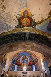 Murals Prints: Holy Lord's Transfiguration Convent, Tbilisi, Georgia