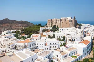 Patmos Prints: Holy Monastery of Saint John the Theologian, Patmos, Greece