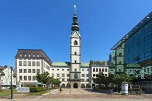 Osterrreichisch Prints: Holy Peter and Paul Dome, Klagenfurt, Carinthia, Austria