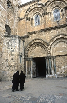 Church of the Holy Sepulchre, Jerusalem, Israel