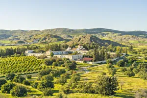 Monastery Gallery: The Holy Transfiguration monastery in Avdellero, Larnaca District, Cyprus