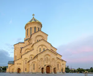 Avlabari Prints: Holy Trinity Cathedral, Tbilisi (Tiflis), Georgia