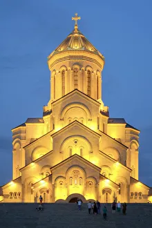 Holy Trinity Cathedral, Tbilisi (Tiflis), Georgia