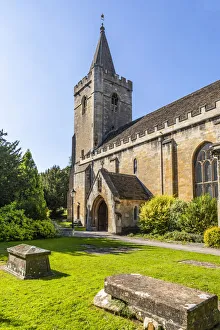 Holy Trinity Church, Bradford-on-Avon, Wiltshire, England, United Kingdom