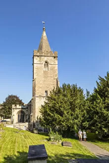 Images Dated 3rd February 2022: Holy Trinity Church, Bradford-on-Avon, Wiltshire, England, United Kingdom