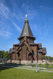 Former Soviet Union Prints: Holy Trinity Church, Minsk, Belarus