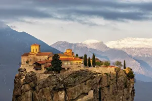 Meteora Prints: The Holy Trinity Monastery (Agia Triada), Meteora, Greece