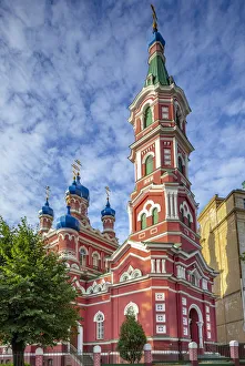 Riga Prints: Holy Trinity Orthodox Church, Riga, Latvia, Northern Europe