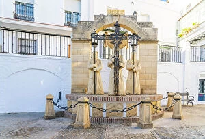 Images Dated 22nd May 2023: Holy Week statue, Arcos de la Frontera, Andalusia, Spain