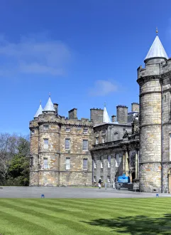Holyrood Palace, Edinburgh, Scotland, UK