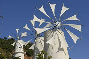 Crete Gallery: Homo Sapiens Museum on Pass Road to Lassithi Plateau, Crete, Greece, Europe