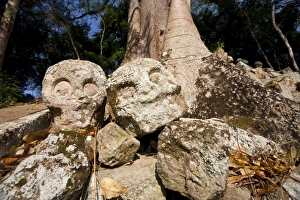 Honduras Prints: Honduras, Copan Ruinas