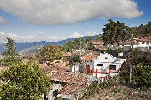 Images Dated 19th June 2009: Honduras, near Tegucigalpa, Santa Lucia, an old Spanish mining town