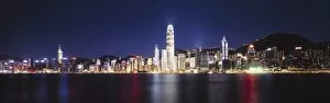 James Montgomery Gallery: Hong Kong Island from Kowloon