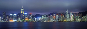 Kowloon Prints: Hong Kong skyline from Kowloon