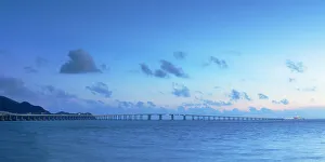 Engineering Prints: Hong Kong-Zhuhai-Macau Bridge, Lantau Island, Hong Kong