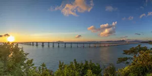 Images Dated 1st July 2020: Hong Kong-Zhuhai-Macau bridge, Tai O, Lantau Island, Hong Kong