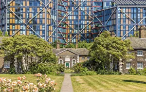 Hoptons Almshouses, London, England, UK