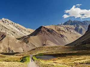 Horcones Valley, Aconcagua Provincial Park, Central Andes, Mendoza Province, Argentina