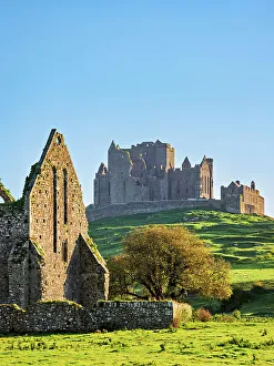 Hore Abbey and Rock of Cashel, Cashel, County Tipperary, Ireland