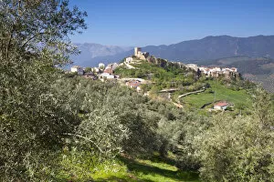 Walled Village Collection: Hornos, Jaen Province, Andalusia, Spain