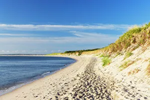 Sylt Prints: Hornum beach, Sylt, Schleswig Holstein, Germany