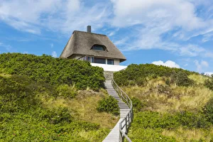 Hornum, Sylt island, North Frisia, Schleswig-Holstein, Germany Hornum, Sylt island, North Frisia, Schleswig-Holstein, Germany
