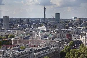 Images Dated 13th May 2011: Horse Guards Parade, Whitehall and Trafalgar Square, London, England, UK